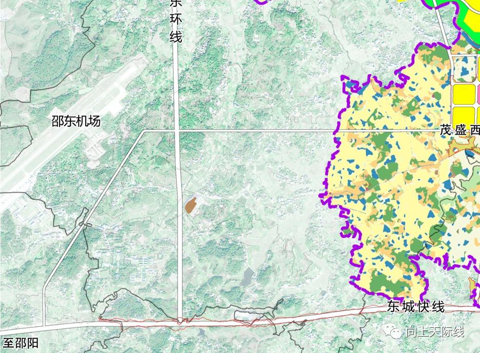 邵东最新城市规划图，塑造未来城市的宏伟蓝图